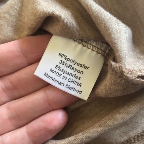 Cute Merokeety cap sleeved pocket tee - Picture 6 of 7